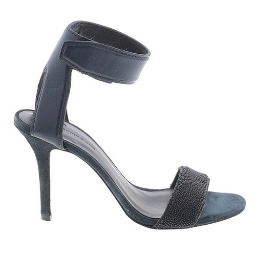 Alexander Wang Ankle Strap Heels Navy 