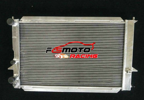Aluminum Radiator For Audi 100 S4 Type 4A C4 2.2L 20V Turbo L5 MT 1991-1994 1993 - Bild 3 von 4