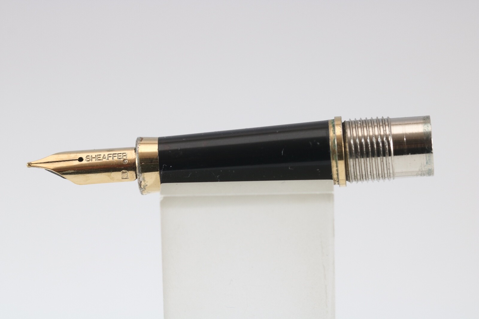 Vintage Sheaffer Fashion Fountain Pen Parts, 3 Different Parts