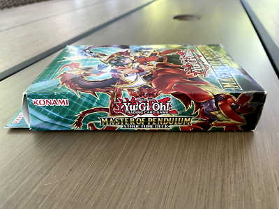 yu-gi-oh number 29 master of pendulum structure deck card game : Toys & Games Master of Pendulum Structure Deck