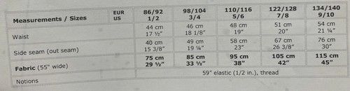 Farbenmixode Trousers Dortje Sewing Pattern - Picture 3 of 4