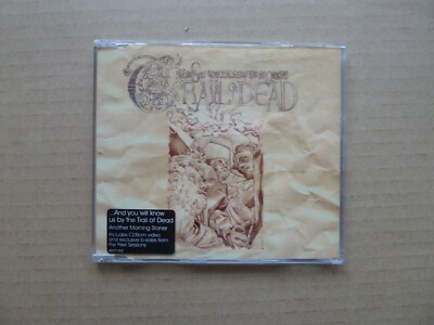 AND YOU WILL KNOW US BY THE TRAIL OF DEAD - ANOTHER MORNING STONER - CDS - BX10