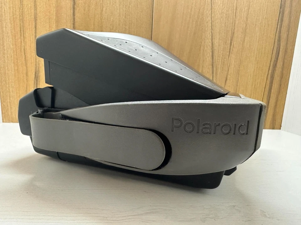 Vintage Unikat Sofortbildkamera Polaroid Bild 2 1986 Jahresfoto alt Original - Bild 3 von 4