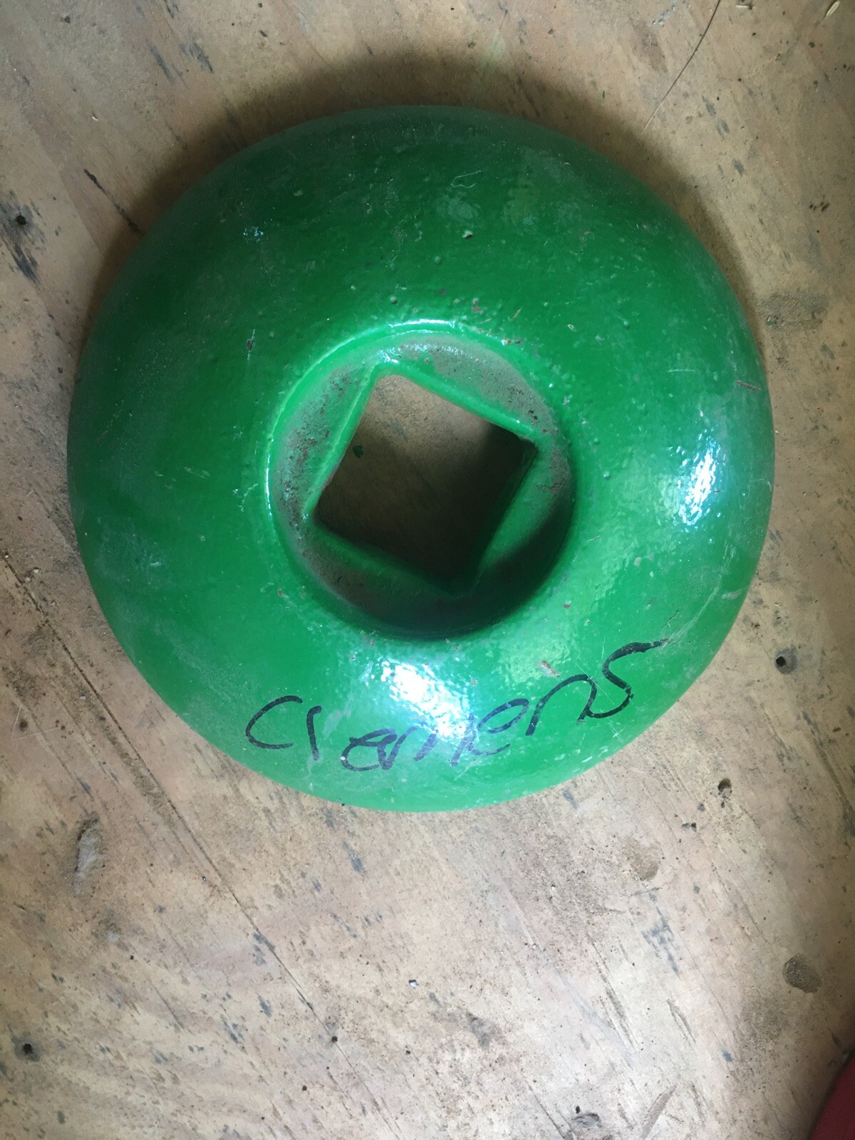 John Deere Bumper - B15465 | eBay