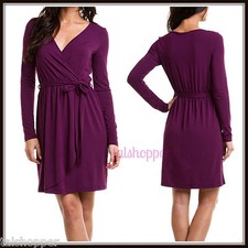 NEW Tart Collections Kona Belted Faux Wrap Jersey Dress NWT L 10-12 $194 SALE 🌺