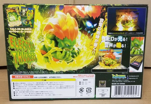 BigBoysToys Street Fighter T.N.C-05 Blanka Statue LED - Picture 2 of 11