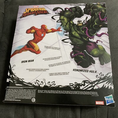 Marvel Titan Hero 12-inch Spider-Man Series 2-Pack Iron Man