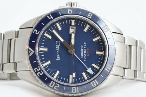 Orologio Eberhard Scafograf GMT 41038 CAD nuovo | eBay