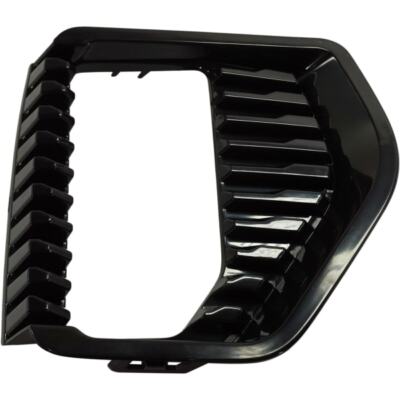 Fog Light Trim FRONT Textured Black Elevation/SLE Models for 19-22 SIERRA 1500