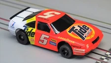 HCS AMG Super 7 - 6 Ohm Pro-10 Road Race w/ Tyco TIDE NASCAR Body