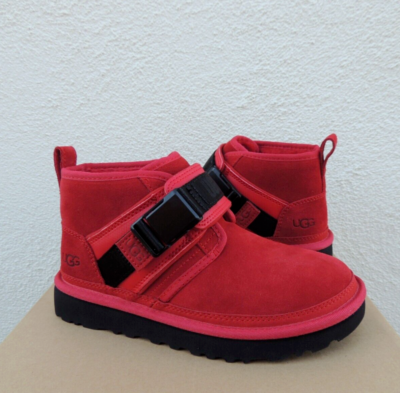 UGG MEN’S NEUMEL SNAPBACK BOOTS.                 SAMBA RED.  NEW WITH NO BOX. UGG | Shoes | Ugg Mens Neumel Snapback Boots Samba Red New  main image 3