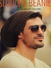 Hat Knitting Pattern Book Slouchy Beanie Patterns Crochet Hat Pattern Book