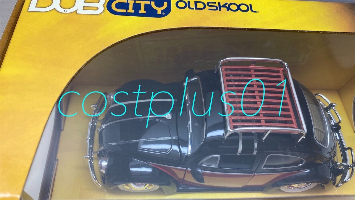 ミニカー DUB CITY 1999 VW BEETLE 1:24 ミニカー DUB CITY 1999 VW BEETLE 1:24 ミニカー DUB CITY 1999 VW
