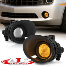 Clear Driving Fog Lights Lamps Wiring Harness For 2014-2015 Chevy Camaro V6 Clear Driving Fog Lights Lamps Wiring Harness For 2014-2015 Chevy Camaro V6