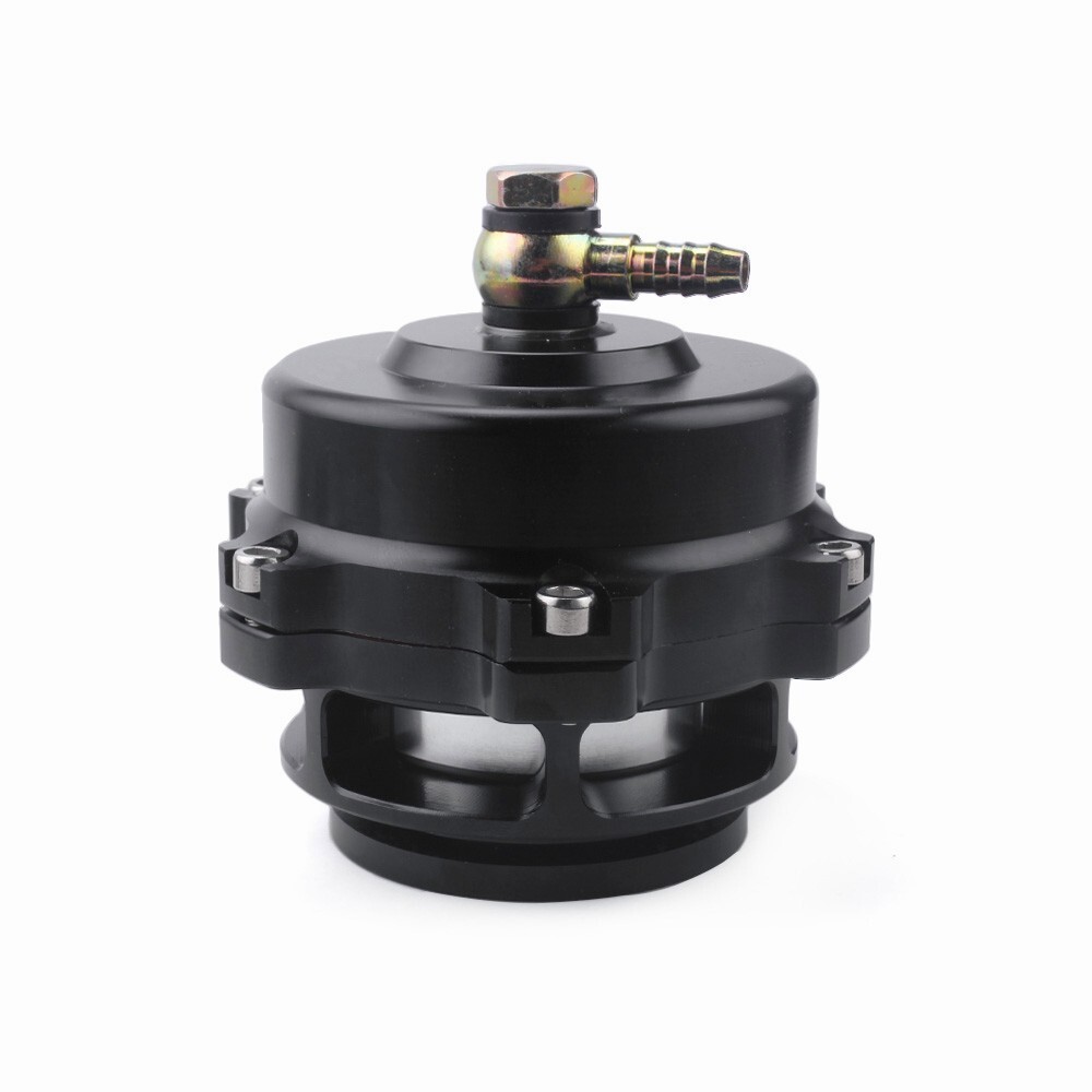 BV50 50mm Blow Off Valve – V-Band Flange, Black, 6 PSI Spring (Fits TIAL Q Style)
