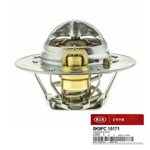 GENUINE 0K9FC15171 Engine Coolant Thermostat for KIA Sportage 19972001