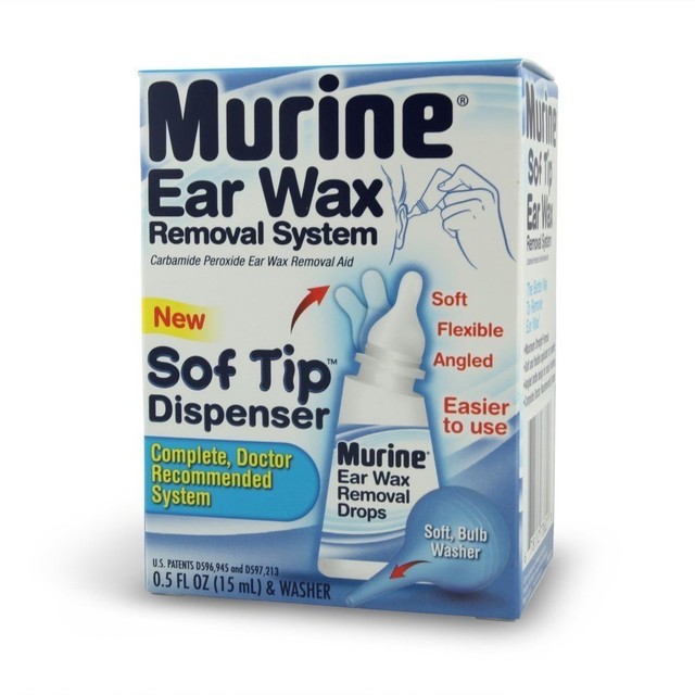 Murine Ear Wax Removal System, .5OZ (Pack of 12) | eBay
