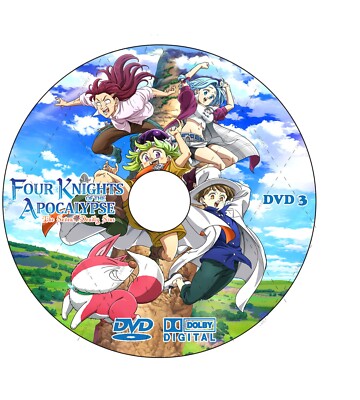 The Seven Deadly Sins Four Knights of the Apocalypse Episodes 1-24