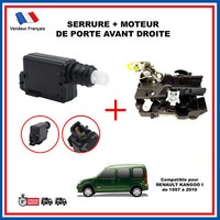 Schloss Elektrisch Vorne Rechts Nuckel Renault Kangoo I - 7701046800 7701039565