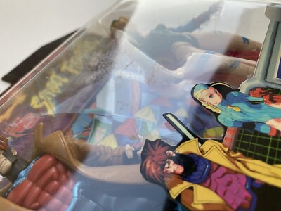 Video Game Superstars X-men VS Street Fighter Gambit Vs. Cammy