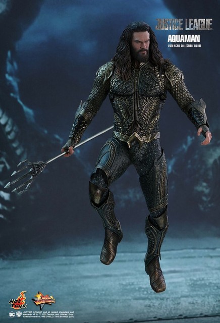 1//6 Hot Toys Action Figure DC Comics Justice League Aquaman Jason Momoa MMS447