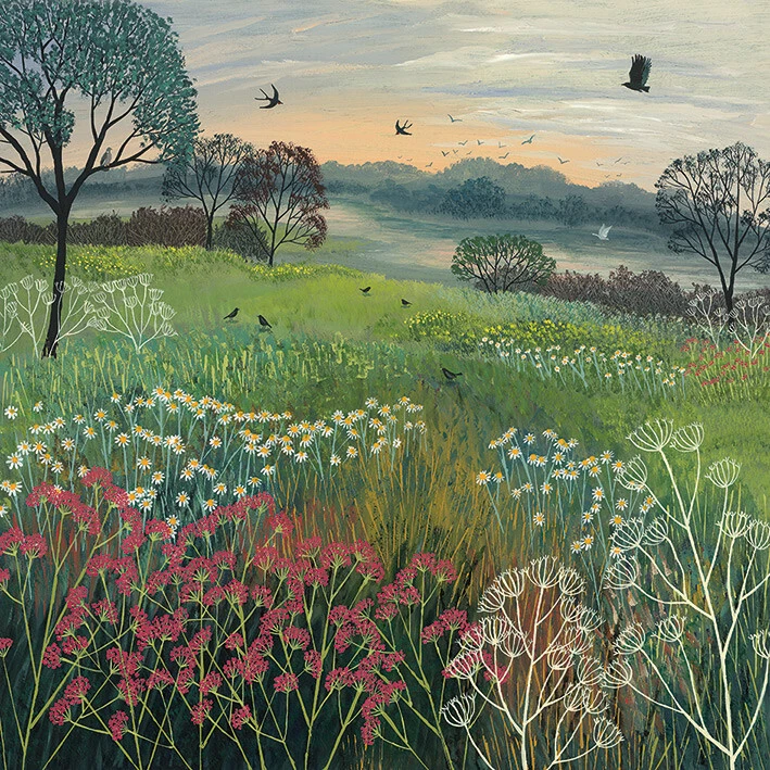 Jo Grundy - Summer's Eve - Canvas Print Wall Art - 3 sizes available
Opens in a new window or tab