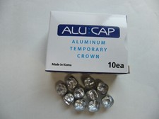 DENTAL ALUMINUM TEMPORARY CROWN  refill 10pcs 