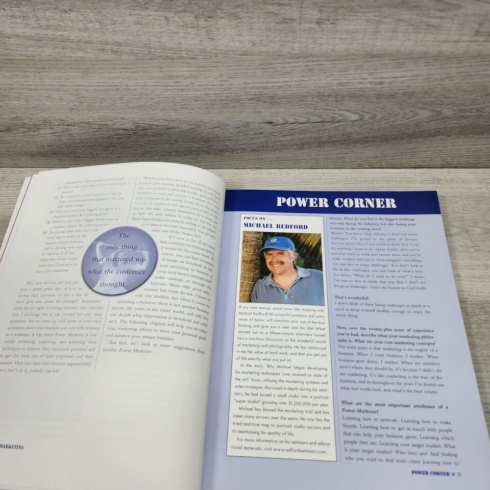 2004 Power Marketing Wedding And Portrait Photography Book Fair