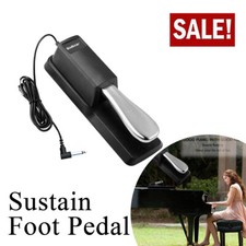 NEW Sustain Foot Pedal Universal Piano-style Tools For Casio Yamaha Korg Roland