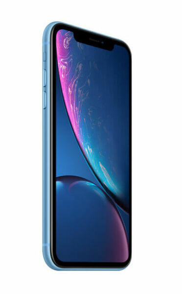 Apple iPhone XR - 64GB - Blue (Unlocked) A1984 (CDMA + GSM 