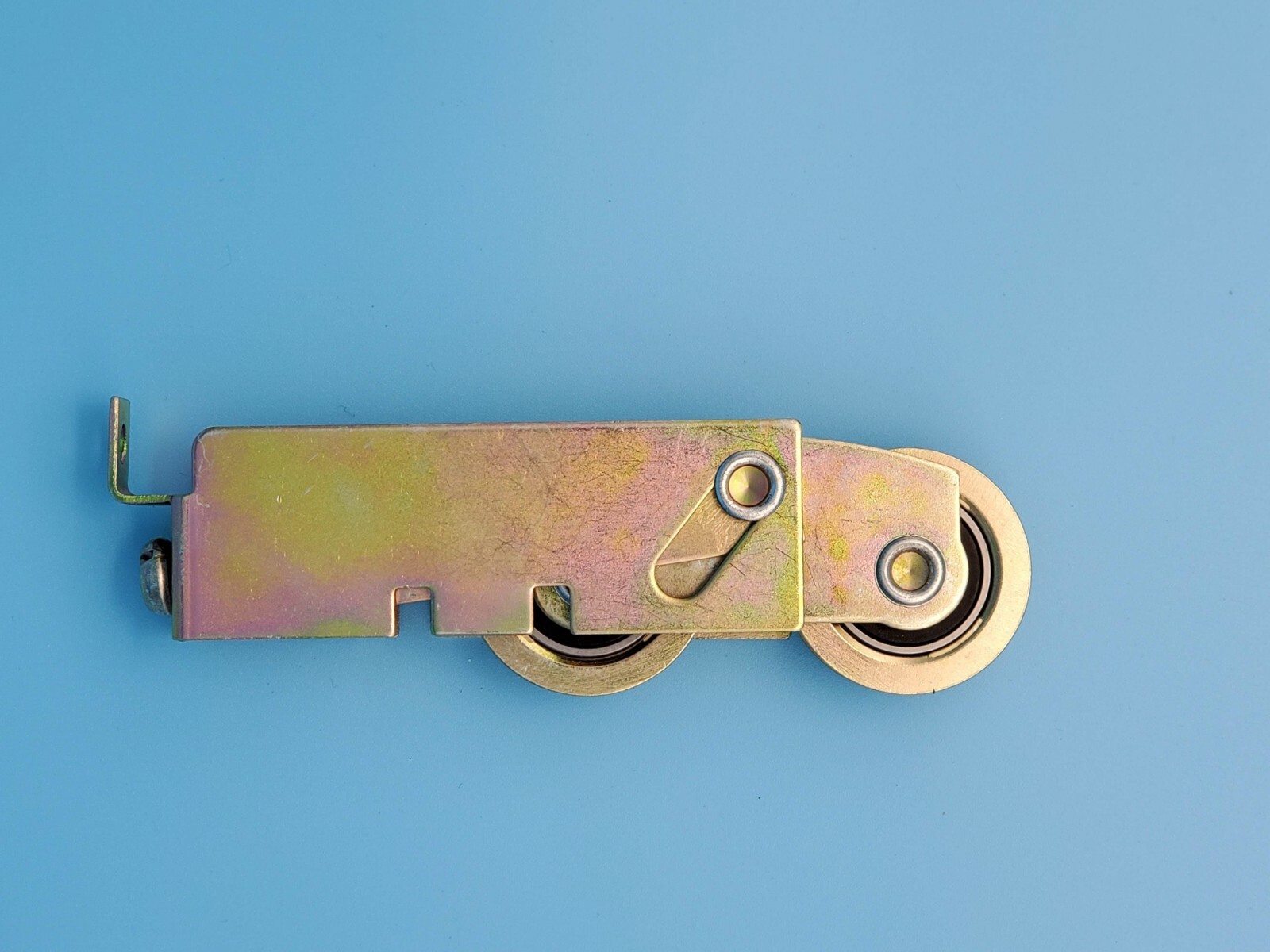 NEW 1-1/4” Steel Tandem Patio Glass Door Roller Prime-Line D1845/Slide-co 131279