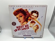 "Meet Me in St. Louis" 50th Anniversary Box Set Laserdisc LD - with CD