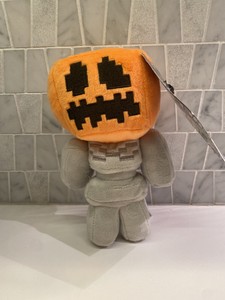 minecraft plush skeleton