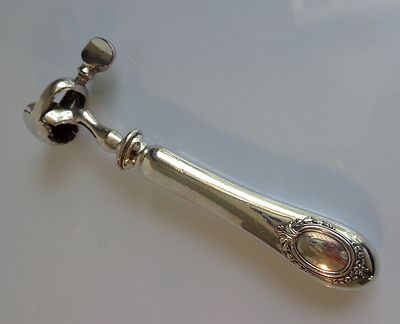 MANCHE A GIGOT Manche Argent Massif Fourre Minerve EUR 25,00 - PicClick FR