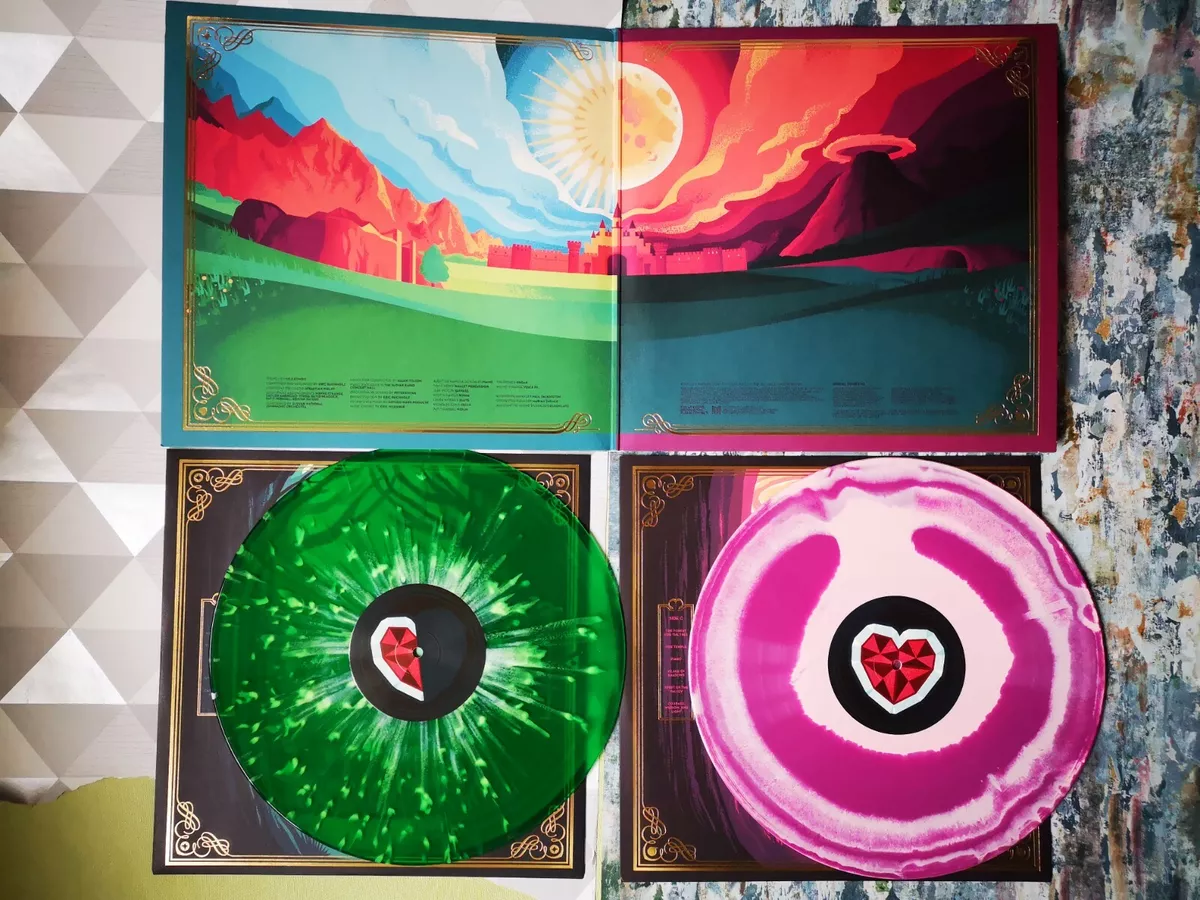 Hero of Time 2xLP (Music from The Legend of Zelda: Ocarina of Time)
