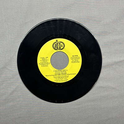 Calypso Soca George Masiah Extremely Rare
