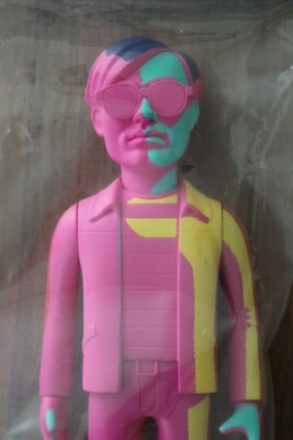 Medicom Toy VCD Andy Warhol Silkscreen 2020 Variant Ver. Vinyl