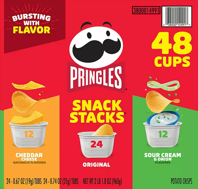 pringles potato crisps chips