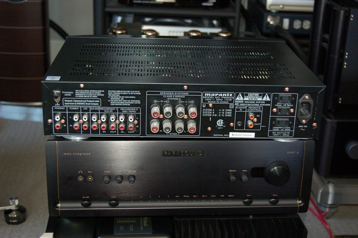 マランツ marantz PM5003 ブラック ヨドバシ.com - マランツ Marantz ステレオ プリメインアンプ