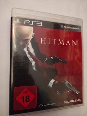 Hitman: Absolution (Sony PlayStation 3, 2012) Videospiel , USK 18