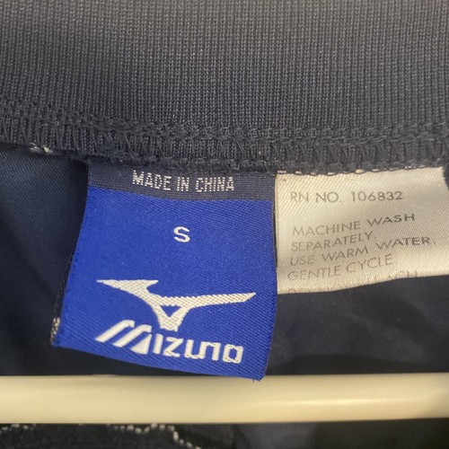 Mizuno 1/4 zip shirt sleeve windbreaker blue size small - Picture 2 of 11