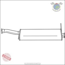 Mittelschalldämpfer Sigam für KIA SPORTAGE D gjz