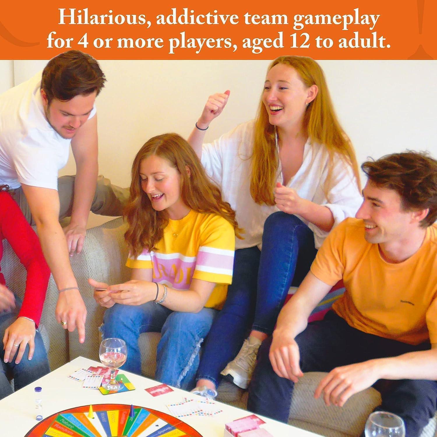 Family Board Games Articulate, Articulate Phrases, Logo Board Game eBay