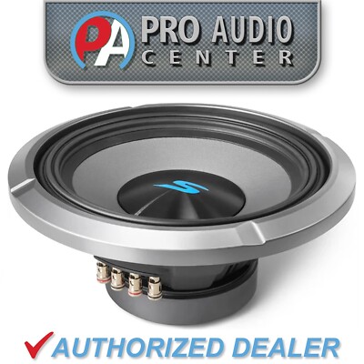 S2-W12D2 Alpine S-Series 12'' Subwoofer Sub 600W RMS 2 Ohm DVC