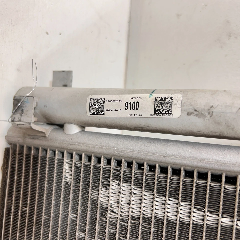 2018-2023 KIA RIO LX SEDAN A/C AC CONDENSER COMPRESSOR LINE 97606-H9100 OEM - Image 4 of 4