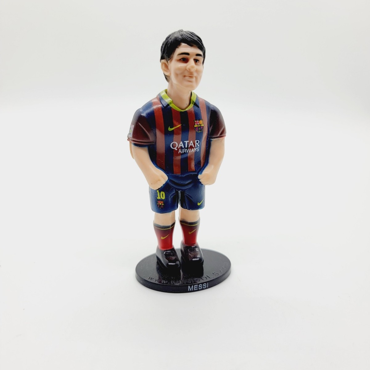 Poupée Officielle MESSI TOODLES DOLLS Joueur Nº 10 du FC Barcelone