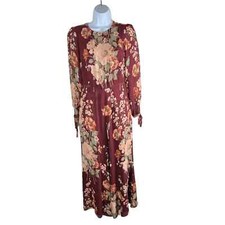 Reformation Missy Ava Floral Wide Leg Jumpsuit