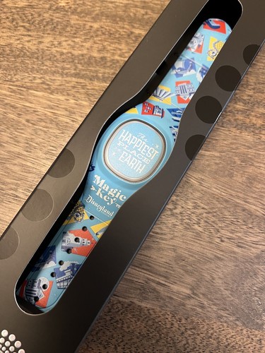 Disneyland Magic Band Plus - Magic Key Happiest Place On Earth - New - Zdjęcie 2 z 3