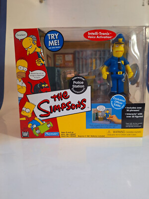 Simpsons World of Springfield Playmates Playset Multiple