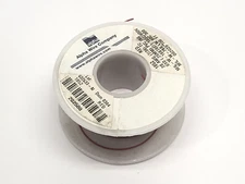 Alpha Wire 1852 RD001 Hook-Up Wire Red 1.5oz Spool